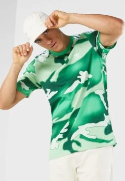 Adidas Originals Camo Graphic Aop T-Shirt