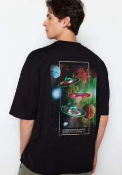 Trendyol Graphic Crew Neck T-Shirt