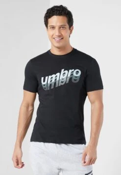 UMBRO Linear Waves Graphic T-Shirt