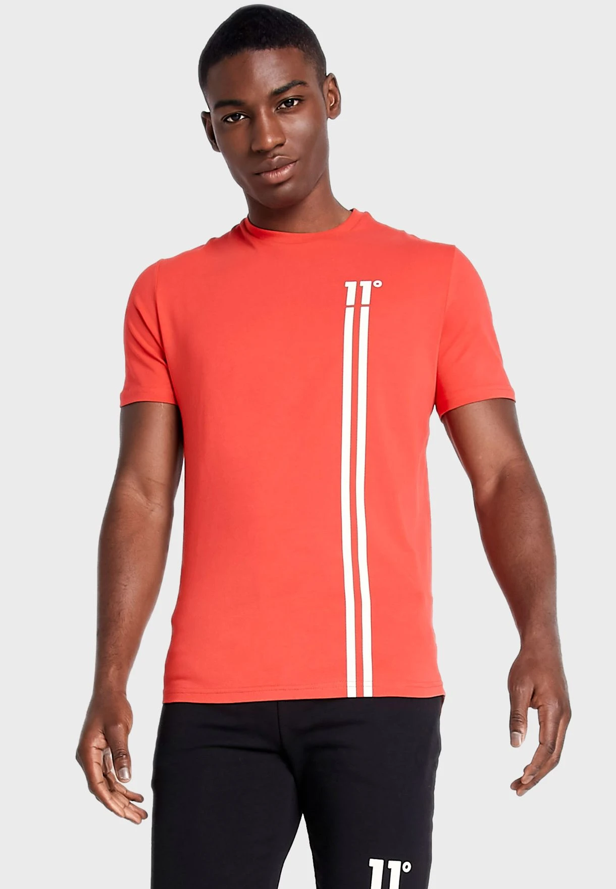 Stripe Logo T-Shirt 3 Stripe Logo T-Shirt