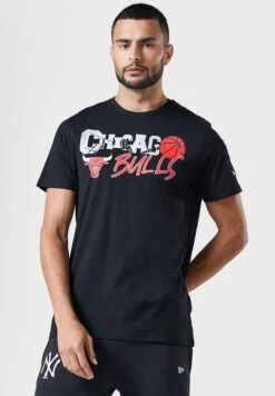 NEW ERA Chicago Bulls Graphic T-Shirt