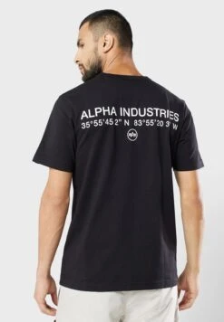 Alpha Industries Alpha Code Graphic T-Shirt