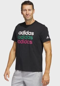 ADIDAS Multi Linear Graphic T-Shirt