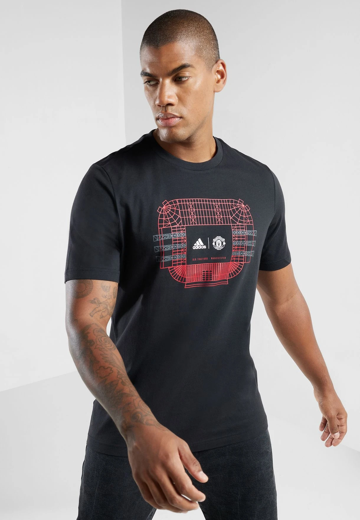 ADIDAS Manchester United T-Shirt 3 ADIDAS Manchester United T-Shirt