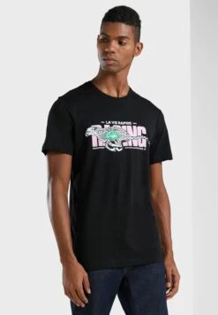 CAYLER & SONS Leopard Graphic T-Shirt