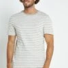 Marks & Spencer Striped Crew Neck T-Shirt -Active Fashion Store 1 zoom desktop 31