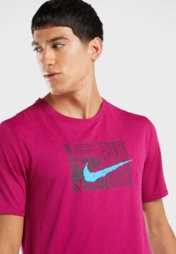 Nike Dri-Fit Miler Top Dye T-Shirt