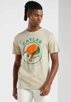 CAYLER & SONS Table Tennis Racket Graphic T-Shirt