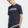 ADIDAS Essential Single Jersey Linear T-Shirt -Active Fashion Store 1 zoom desktop 344