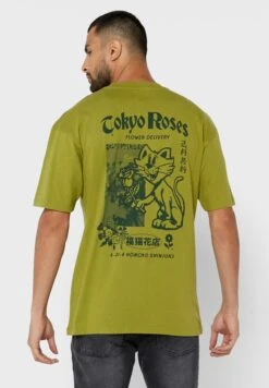 Edwin Tokyo Roses T-Shirt