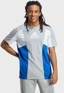 ADIDAS Essential Colour Block T-Shirt