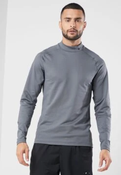 Nike Pro Warm Mock T-Shirt