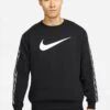 Nike Nsw Repeat Swoosh Fleece Sweatshirt -Active Fashion Store 1 zoom desktop 394