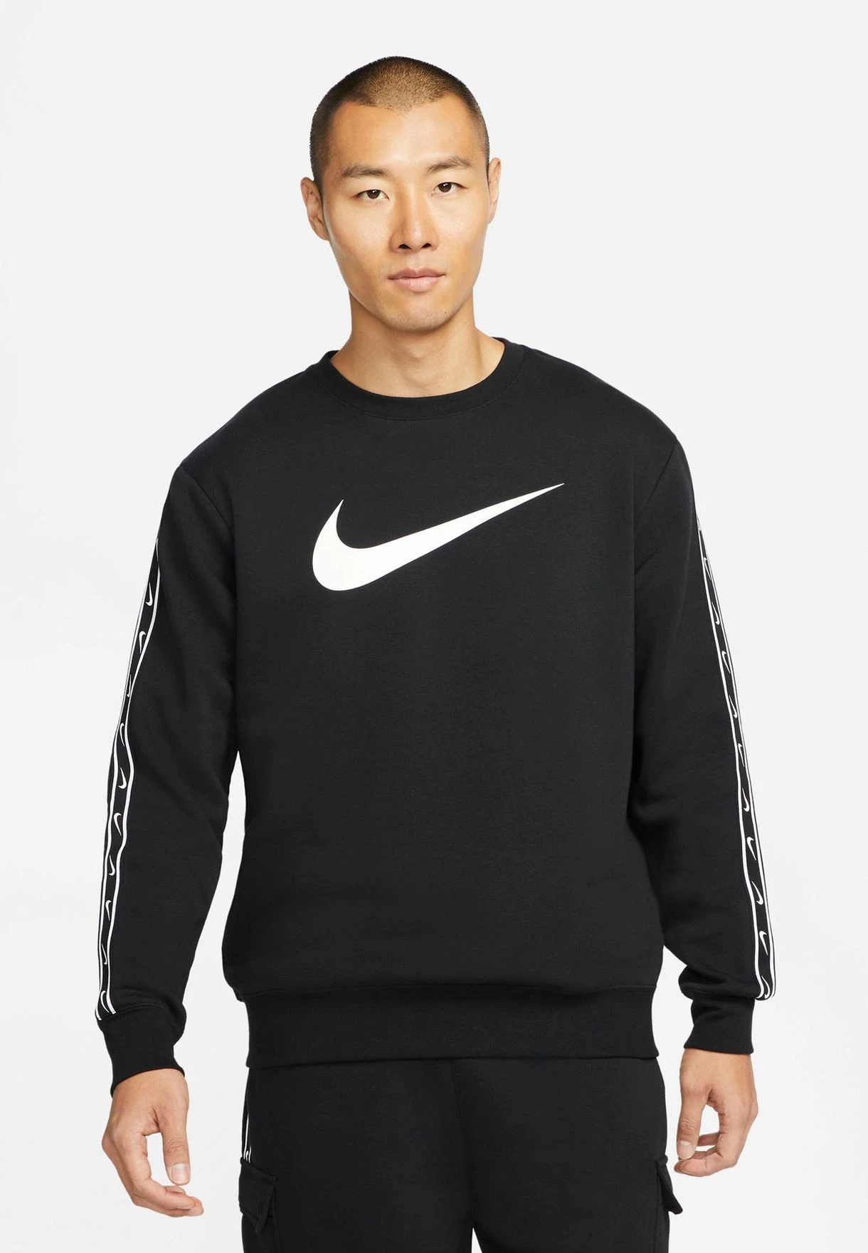 Nike Nsw Repeat Swoosh Fleece Sweatshirt 3 Nike Nsw Repeat Swoosh Fleece Sweatshirt