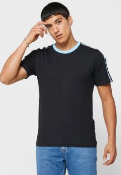 Tape Detail T-Shirt
