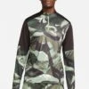Nike Dri-Fit Element Camo Sweatshirt -Active Fashion Store 1 zoom desktop 404