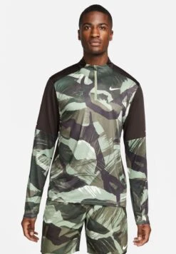 Nike Dri-Fit Element Camo Sweatshirt