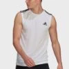 ADIDAS 3 Stripe Logo Tank Top -Active Fashion Store 1 zoom desktop 42