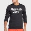 Reebok Logo Fleece Sweatshirt -Active Fashion Store 1 zoom desktop 430