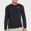 Reebok Workout Ready Piping Sweatshirt -Active Fashion Store 1 zoom desktop 444