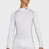 Nike Dri-Fit Pro Mock Neck T-Shirt -Active Fashion Store 1 zoom desktop 454