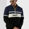 HUF Taped Fleece T-Shirt -Active Fashion Store 1 zoom desktop 461