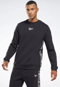 Reebok Logo Tape Sweatshirt