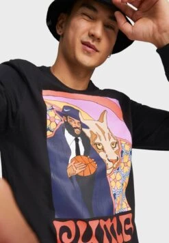 Puma Run It Back Ls Men T-Shirt