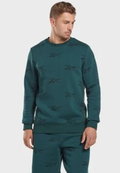 Reebok Logo Aop Sweatshirt