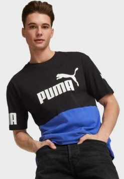 Puma Power Color Block T-Shirt