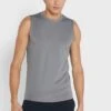 Essential Crew Neck Vest 2 Essential Crew Neck Vest -Active Fashion Store 1 zoom desktop 499