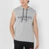 Logo Hooded Vest -Active Fashion Store 1 zoom desktop 518