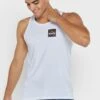 Jack & Jones Logo Print Crew Neck Tank -Active Fashion Store 1 zoom desktop 523