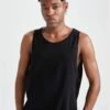 DeFacto Slim Fit Strappy Vest -Active Fashion Store 1 zoom desktop 525