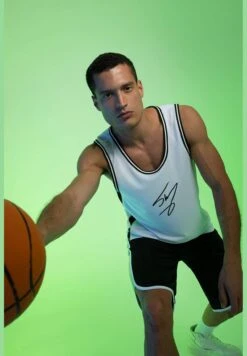 DeFacto Man Fit Shaquille O'Neal Licenced Oversize Fit Vest