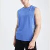 DeFacto Standard Fit Sleeveless Slogan Print Vest -Active Fashion Store 1 zoom desktop 533