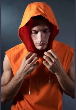 DeFacto Comfort Fit Sleeveless Hooded Vest