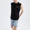 DeFacto Man Box Fit Crew Neck Sleeveless Vest -Active Fashion Store 1 zoom desktop 566