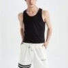 DeFacto Man Slim Fit Crew Neck Strappy Vest