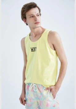 DeFacto Man Slim Fit Crew Neck Sleeveless Vest