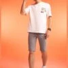 DeFacto Man Relax Fit Crew Neck Short Sleeve T-Shirt -Active Fashion Store 1 zoom desktop 58