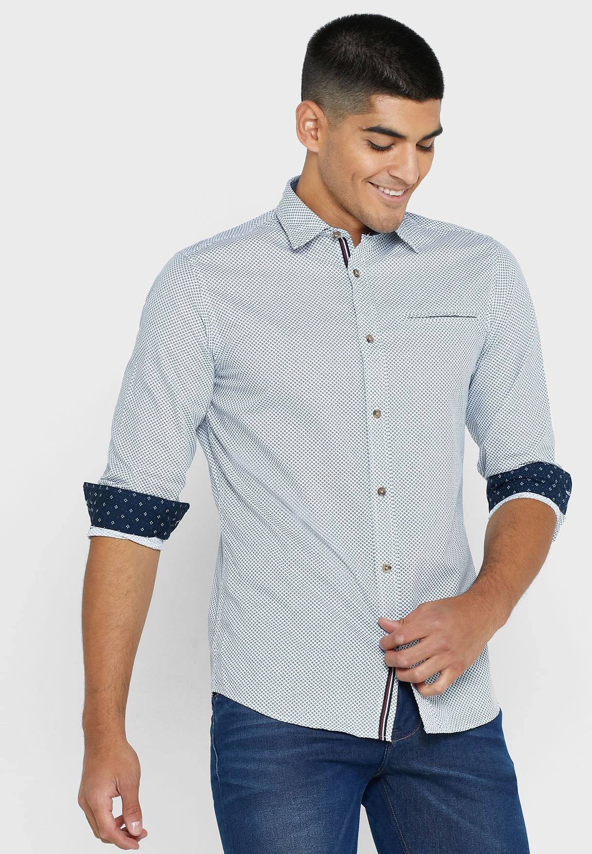 Jack & Jones Checked Slim Fit Shirt 3 Jack & Jones Checked Slim Fit Shirt