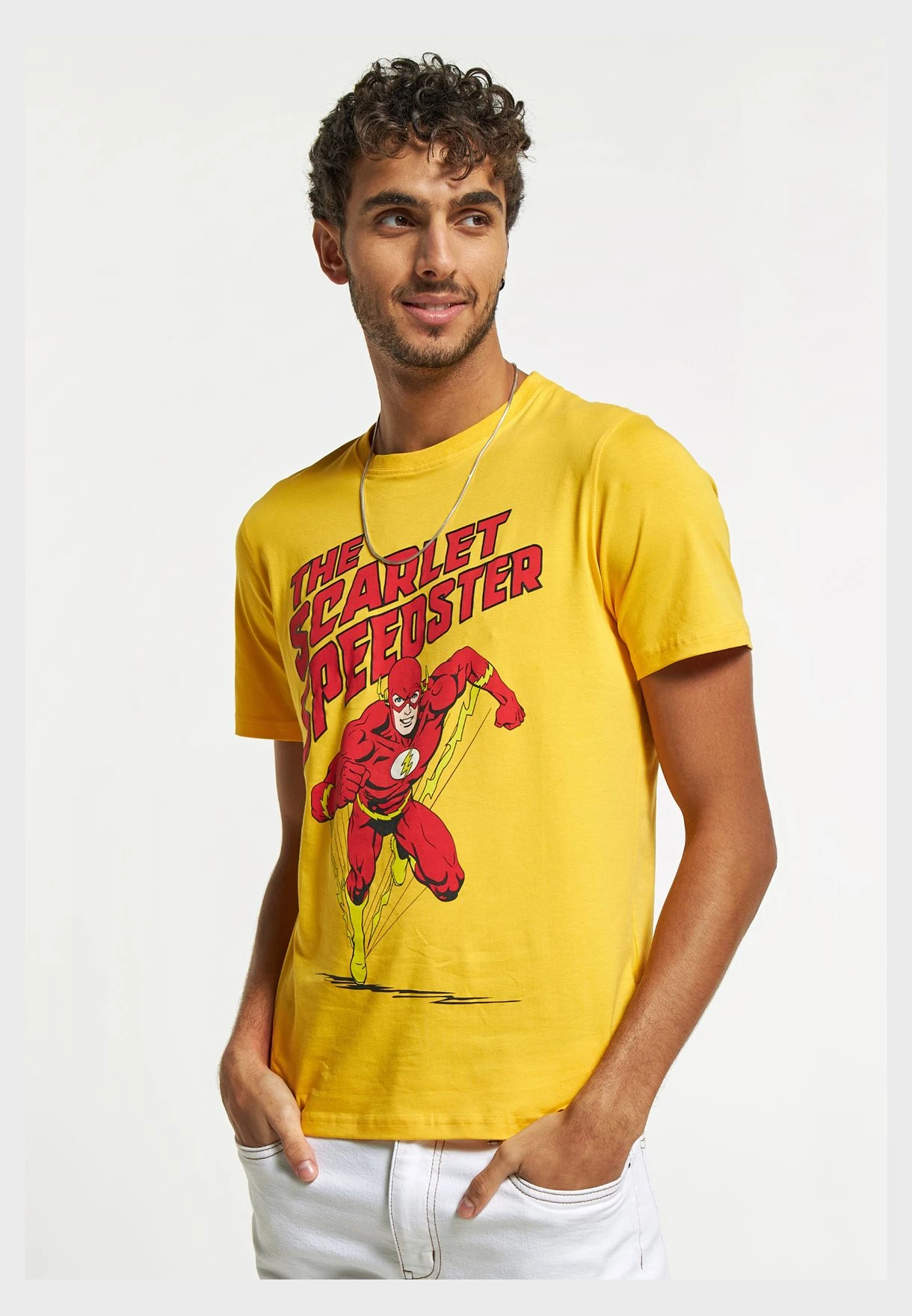 Super Hero Crew Neck T-Shirt 3 Super Hero Crew Neck T-Shirt