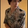 DeFacto Relax Fit Short Sleeve Palm Print Shirt -Active Fashion Store 1 zoom desktop 603
