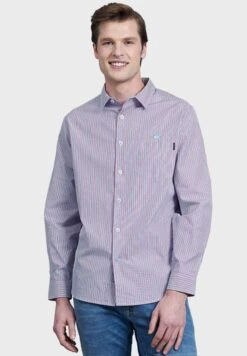 BEVERLY HILLS POLO CLUB Striped Regular Fit Shirt