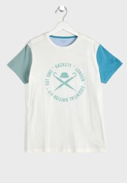Hackett Kids Color Block T-Shirt