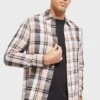 Lee Cooper Checked Spread Collar Shirt -Active Fashion Store 1 zoom desktop 610