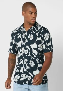 Only & Sons Casual Printed Regular Fit Shirt