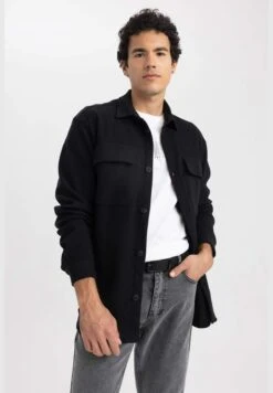 DeFacto Man Woven Long Sleeve Shirt