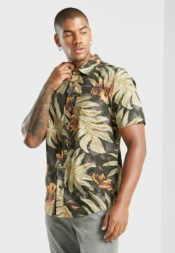 Volcom Marble Floral Shirt